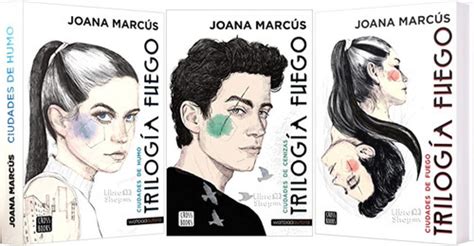 Pack Trilogia Fuego Joana Marcus COLABO Libros