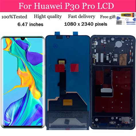 Original For Huawei P30 Pro Lcd Display Touch Screen Replacement Assembly Shopee Philippines