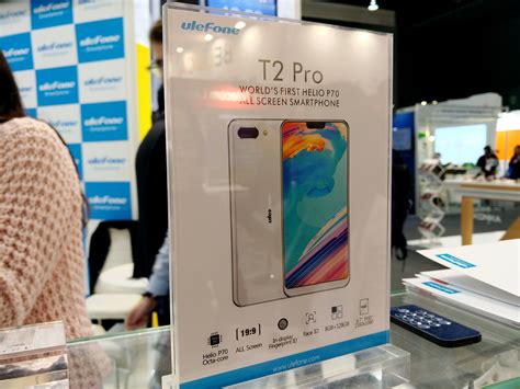 The Ulefone T2 Pro Hands-On: A 6.7-inch Stunner Smartphone