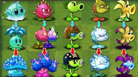 Plants Vs Zombies 2 Final Boss Every Random Plants Power Up Vs Pvz 2