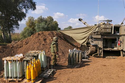 Israels Militär beschießt nach Angriff Hisbollah Posten im Libanon