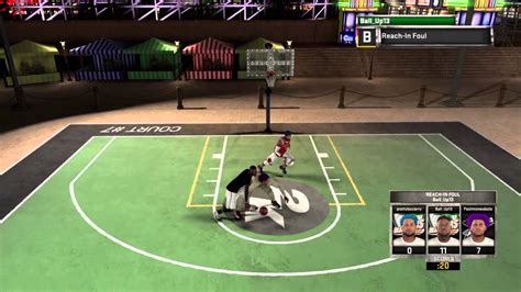 NBA 2K16 Breakin Ankles The Park YouTube