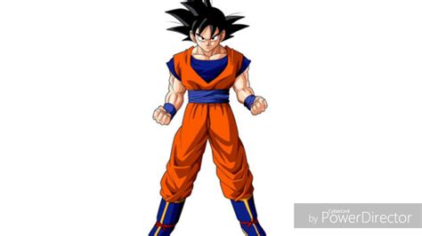 Son Goku In Alle Formen Youtube