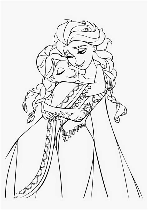 FREE Kids Printable Frozen Coloring Pages: Elsa, Anna, & Olaf Disney ...