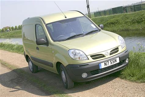 Nissan Kubistar Van Review