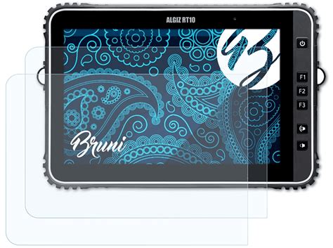 BRUNI 2x Basics Clear Schutzfolie für Handheld Algiz RT10 MediaMarkt