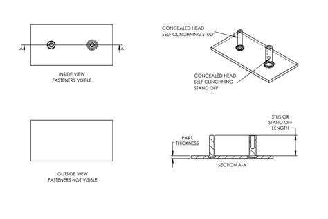 Flush Head Versus Concealed Head Fasteners