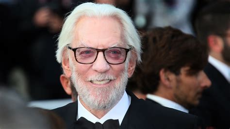 Donald Sutherland Actor Legendario De Incre Ble Rango Falleci A Los