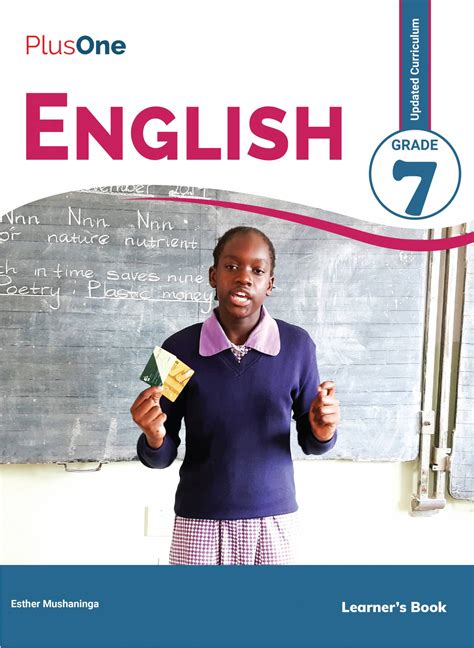 Plusone English Grade 7 Learner’s Book New Curriculum Secondary Book Press