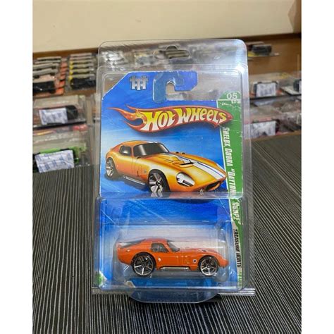 Jual Hotwheels Treasure Hunt Shelby Cobra Daytona Coupe Shopee Indonesia