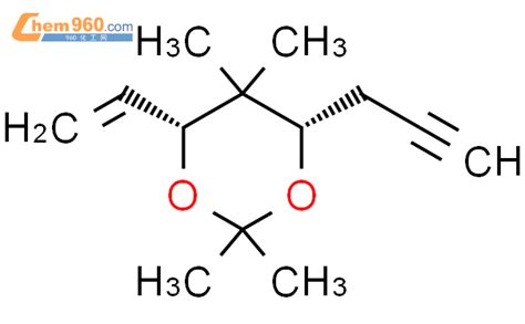 613244 39 6 1 3 Dioxane 4 Ethenyl 2 2 5 5 Tetramethyl 6 2 Propynyl