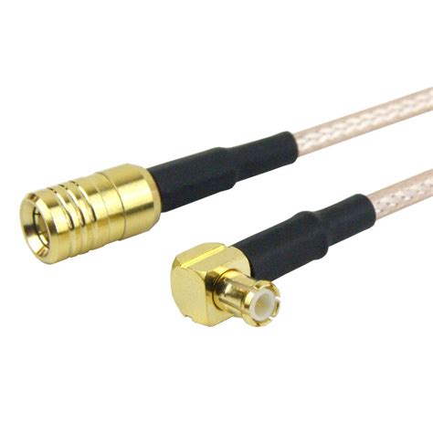 Smb Plug To Ra Mcx Plug Cable Rg316 Coax In 60 Inch