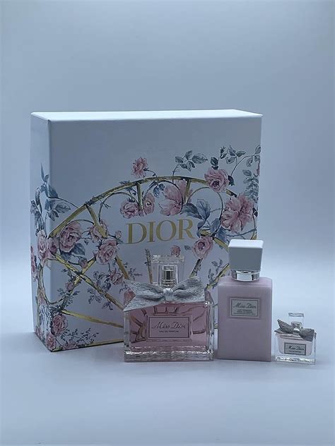 Dior Miss Eau De Parfum T Set 3 Pcs Ebay