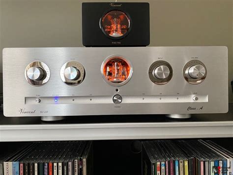 Vincent Sv Hybrid Stereo Amplifier Photo Us Audio Mart