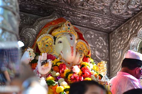 Maghi Ganesh Jayanti Aagman Sohala Charkop Cha Raja