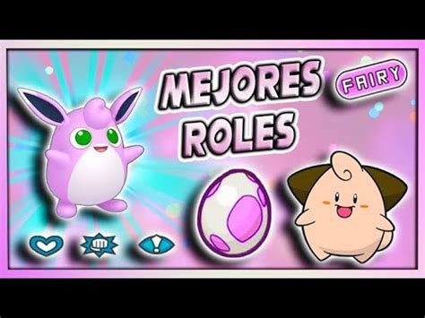 Analisis Clefable Wigglytuff Huevo Mejores Roles Pokemon