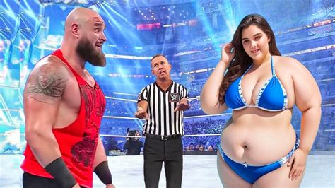 Full Match Braun Strowman Vs Priya Girl Extreme Rule Match