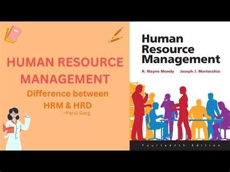 Difference Between Hrm Hrd Human Resource Management Human Resource