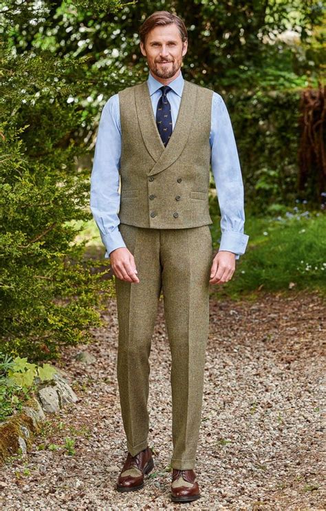 Mens Shetland Tweed Trousers Green House Of Bruar