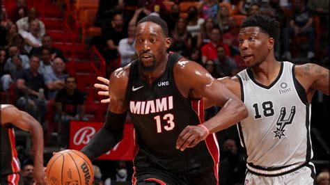 San Antonio Spurs Vs Miami Heat Full Game Highlights February