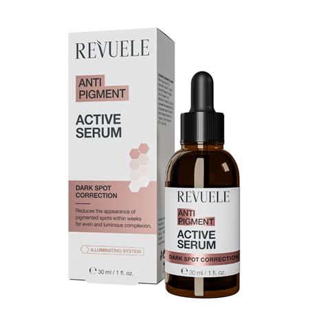 Revuele Anti Pigment Active Serum Skin Pop Essentiel