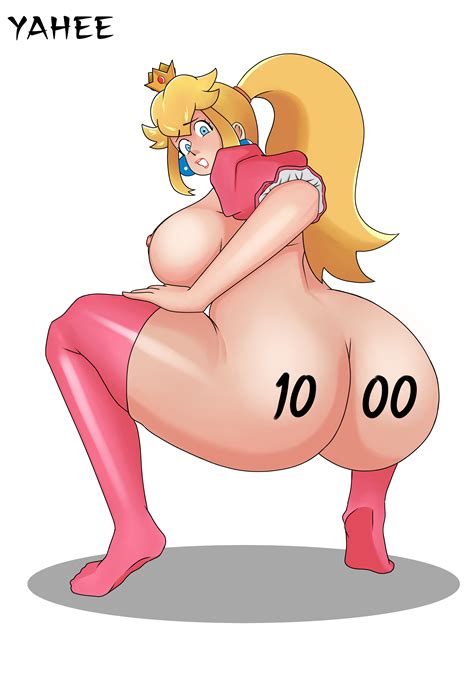 Rule 34 1girls Ass Focus Big Ass Big Breasts Big Thighs Female Mario