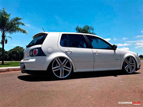 Golf Sportline Branco Rodas Volcano New Strong Aro