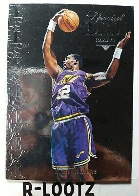 Upper Deck Special Edition Silver Hologram Karl Malone