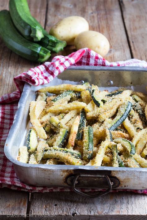 Zucchine E Patate Sabbiose Al Forno Ricetta Ricette Ricette