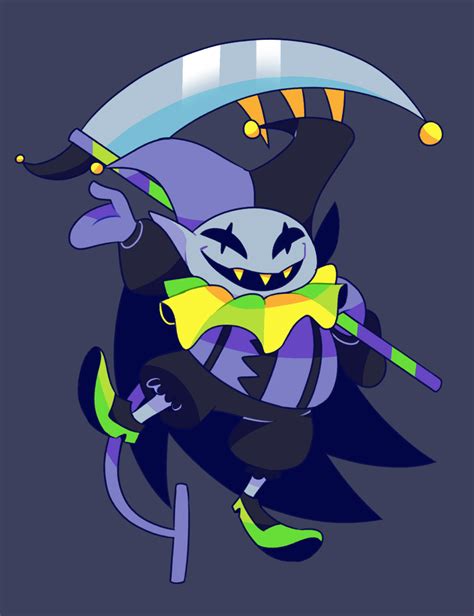 I ♡ Deltarune Have You Ever Drawn Jevil Would Love To See