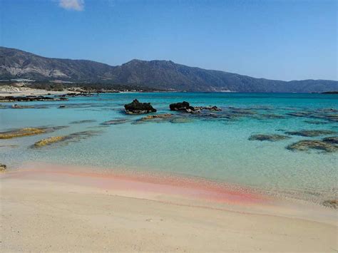 Elafonisi Beach Crete Kissamos Beach Chania Chania Info and Map