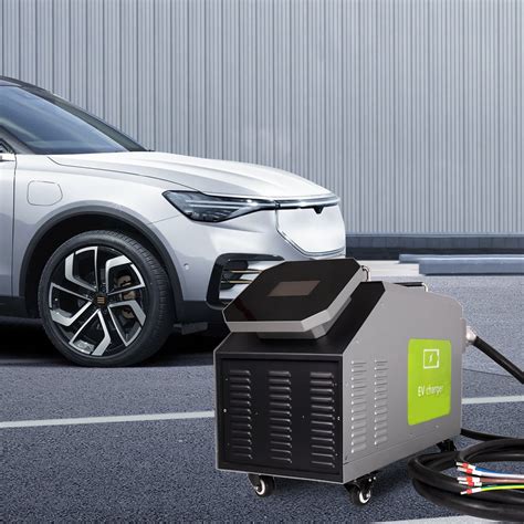 Emergency Movable Super Fast Dc Ev Charger Kw Kw Kw Kw Kw