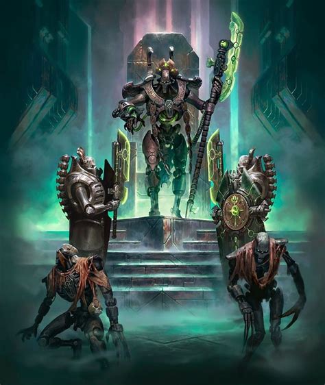 The Artwork For Warhammer S Upcoming Game Warhammers Are Ready To Battle