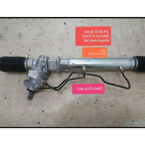 Jual Rack Steer Arau Rack Stir Power Toyota Kijang Grand 5 K Pawer 91