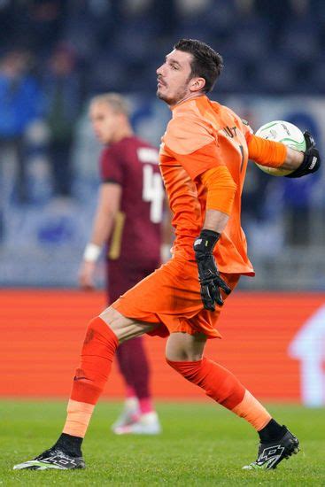 Simone Scuffet Cluj Cfr During Uefa Editorial Stock Photo Stock Image