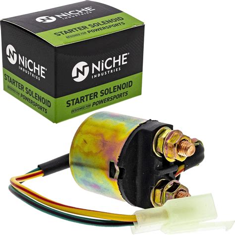 Amazon Niche Starter Solenoid Relay Switch For Honda Mt