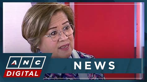 De Lima Possible Senate Run Of Dutertes A Display Of Power Or Mind