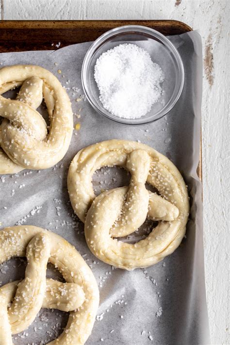 Best Homemade Soft Pretzels Cooking With Cocktail Rings