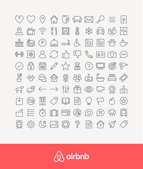 Airbnb Icon 75161 Free Icons Library