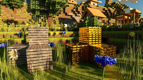 Optimum Realism For Bedrock Edition Minecraft Bedrock Texture Packs