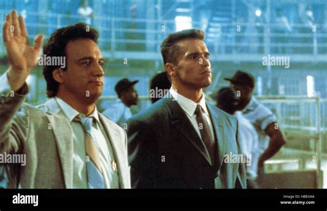 Red Heat From Left James Belushi Arnold Schwarzenegger 1988