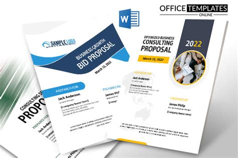 Free Consulting Proposal Templates For Ms Word Editable