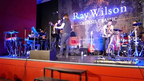 Ray Wilson Quintet Sax Piano Solo Not About Us Marstall