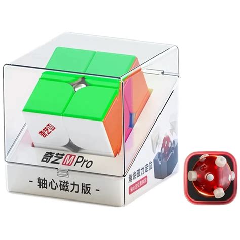 QiYi M Pro Cubo M Gico Magn Tico Puzzle De Velocidade Profissional