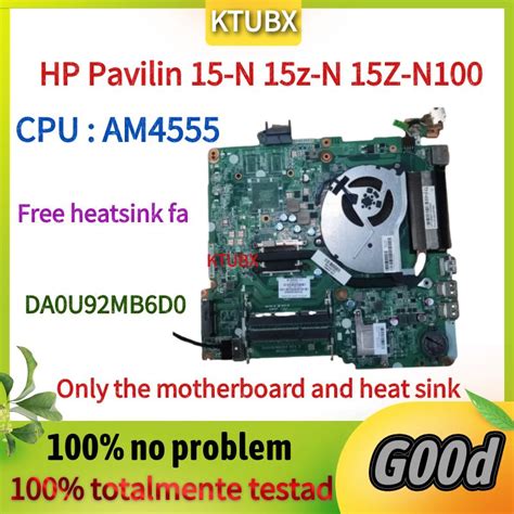 Da U Mb D For Hp Pavilion N Z N Z N Tpn Q Laptop