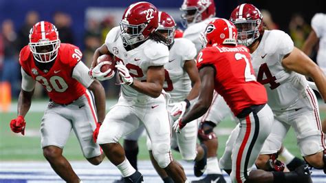 Alabama vs Georgia 2022 Predictions for the National Championship ...