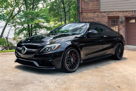 12k-Mile 2017 Mercedes-AMG C63 S Coupe for sale on BaT Auctions - sold ...