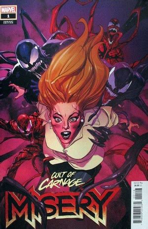 Cult Of Carnage Misery No 1 1st Printing Cover A Skan Marvel