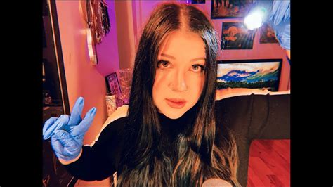 Asmr Quick Cranial Nerve Exam Rp Fast And Aggressive Youtube