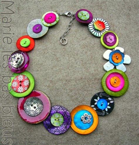 Six Fun Button Crafts · Cozy Little House